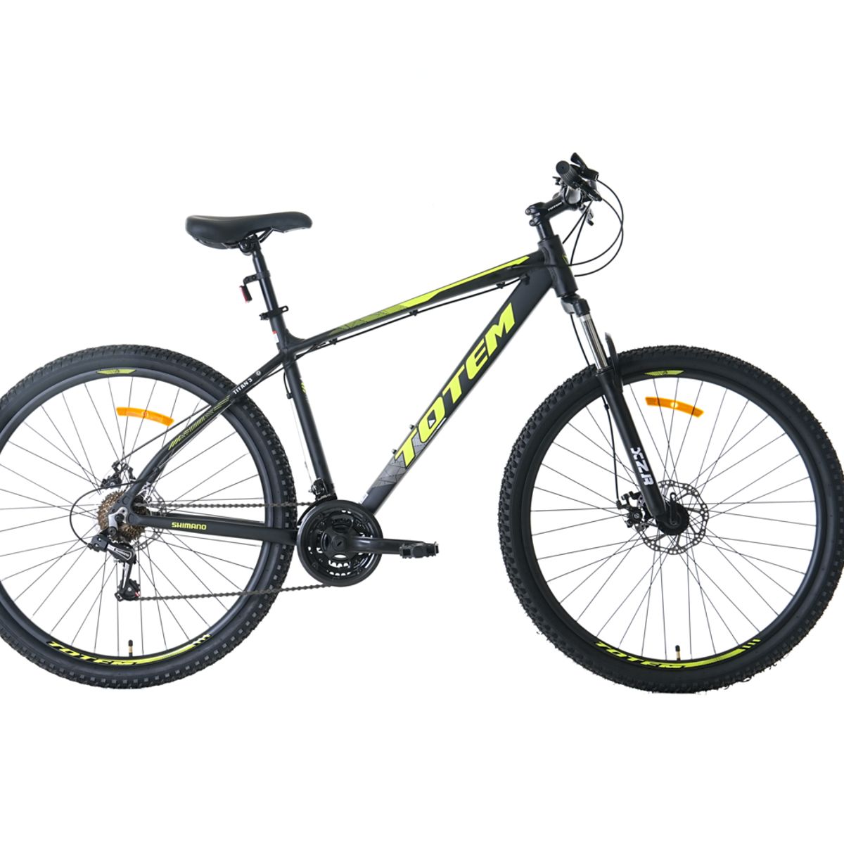 TOTEM - BICICLETA TOTEM MTB ARO 29*20 TITAN 3 COLOR NEGRO