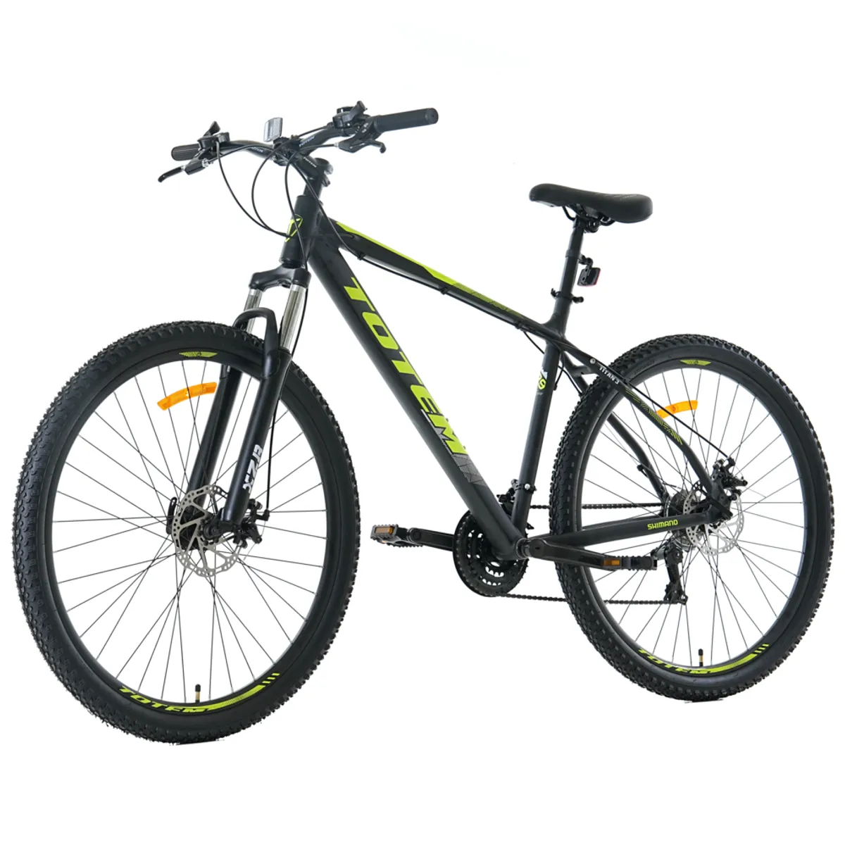 TOTEM - BICICLETA TOTEM MTB ARO 29*20 TITAN 3 COLOR NEGRO