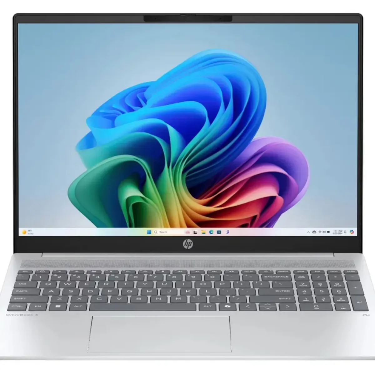 HP - Notebook HP OmniBook 5 16" 2K Touch AI PC Intel Core Ultra 7 255U 16GB RAM 1TB SSD Win11