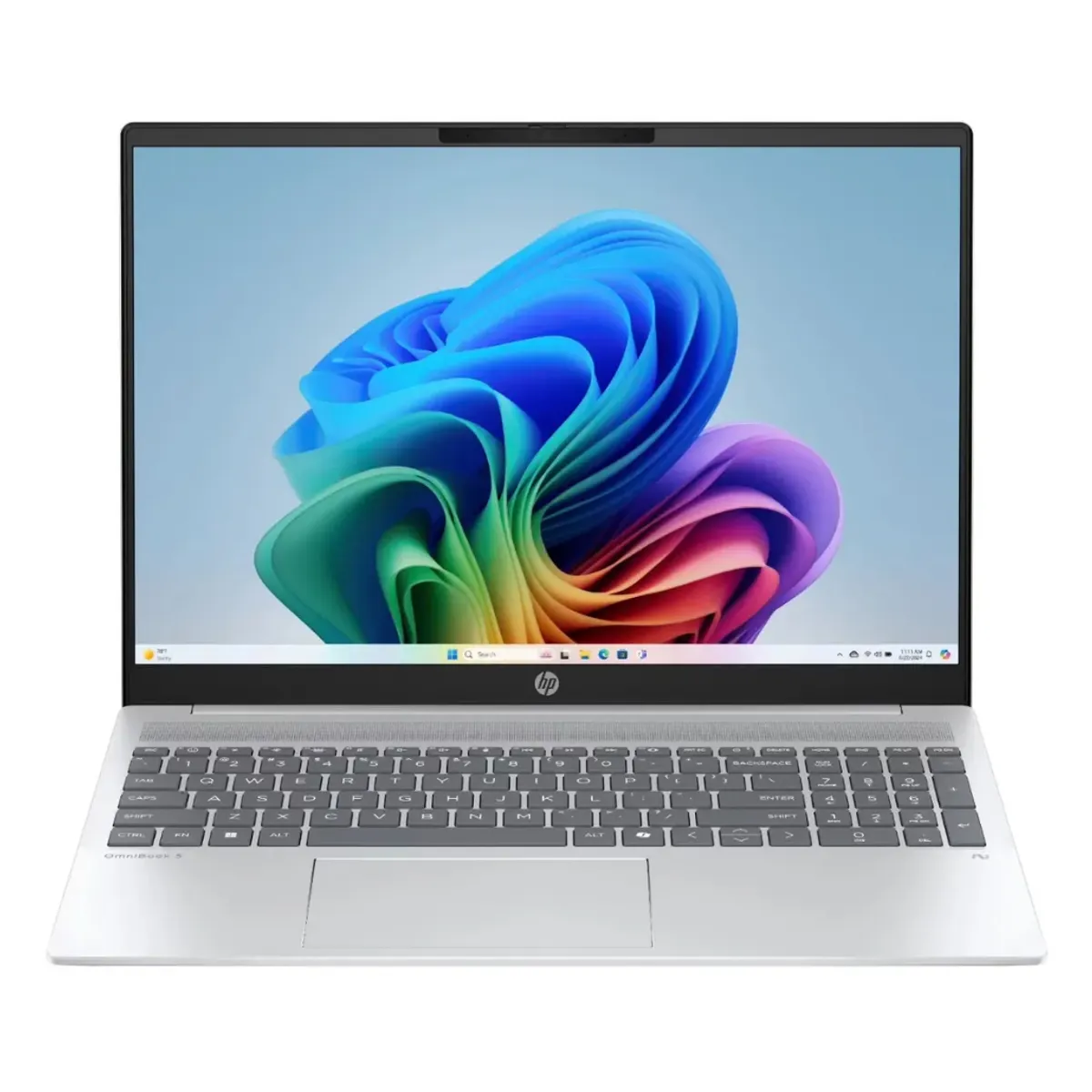 HP - Notebook HP OmniBook 5 16" 2K Touch AI PC Intel Core Ultra 7 255U 16GB RAM 1TB SSD Win11