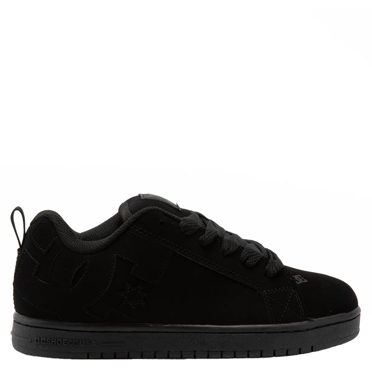 DC SHOES - Court Graffik Zapatilla Urbana Hombre Negro Dc Shoes