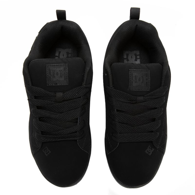 DC SHOES Court Graffik Zapatilla Urbana Hombre Negro Dc Shoes