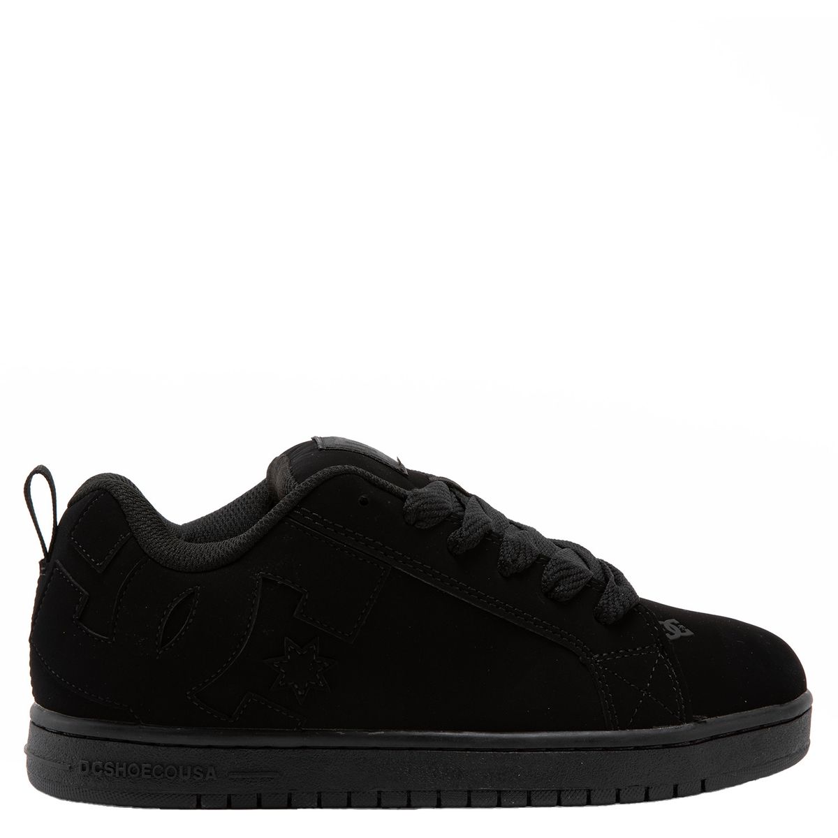DC SHOES - Court Graffik Zapatilla Urbana Hombre Negro Dc Shoes
