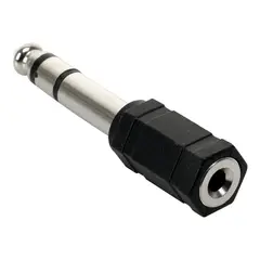 BESTAMERICA - Adaptador Audio Mini Plug A Plug Stereo Best America Ma-69