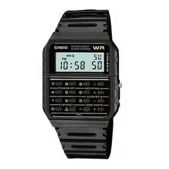 CASIO - RELOJ CA-53W-1Z CALCULADORA NEGRO UNISEX