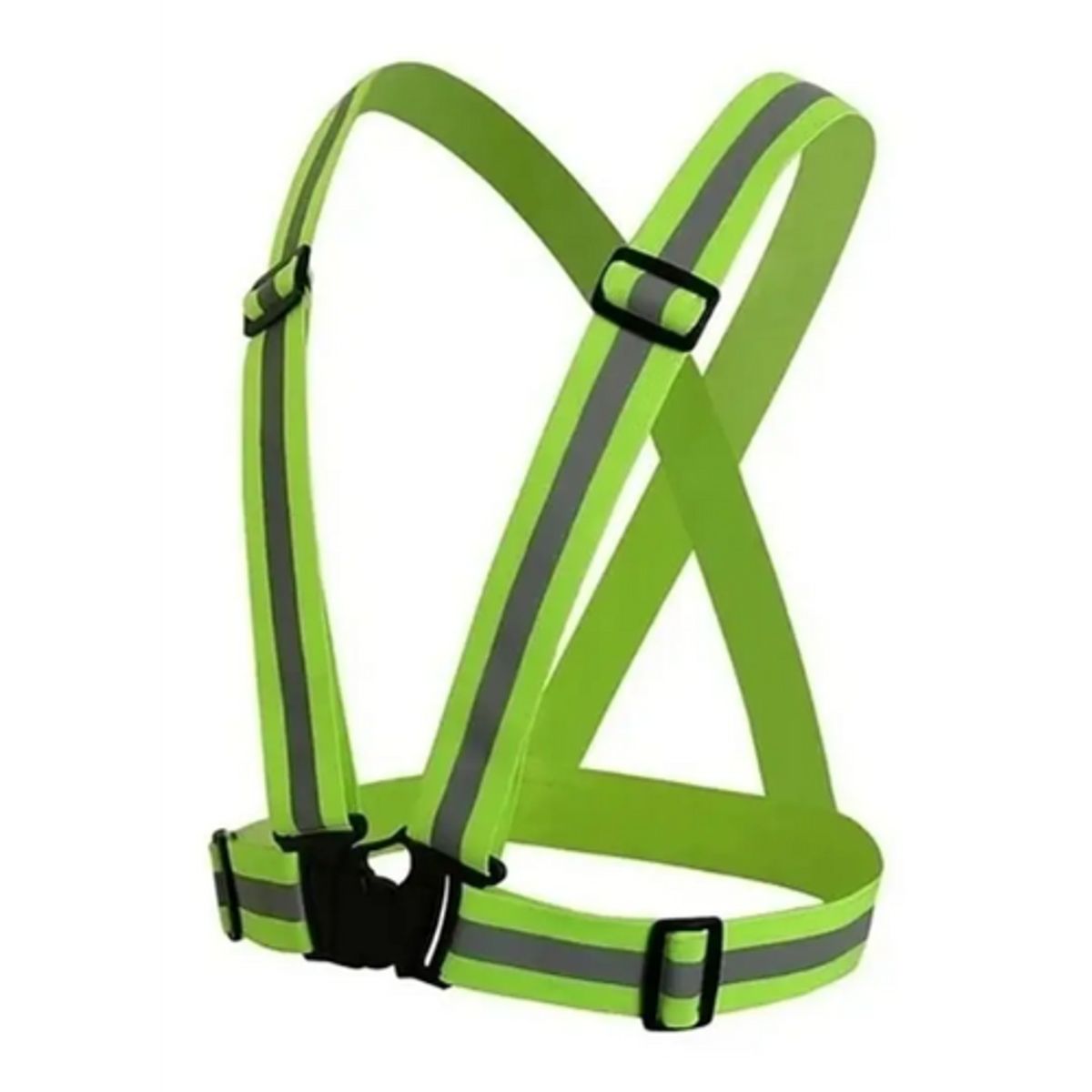 GENERICO - Arnés Elástico Con Reflectante Ajustable Bicicleta Running