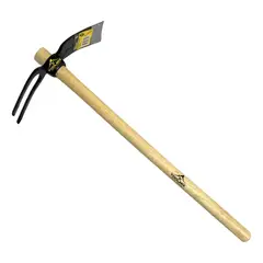 GENERICO - Azadón Azadilla Combinada Mango Madera 60 CM Akilda