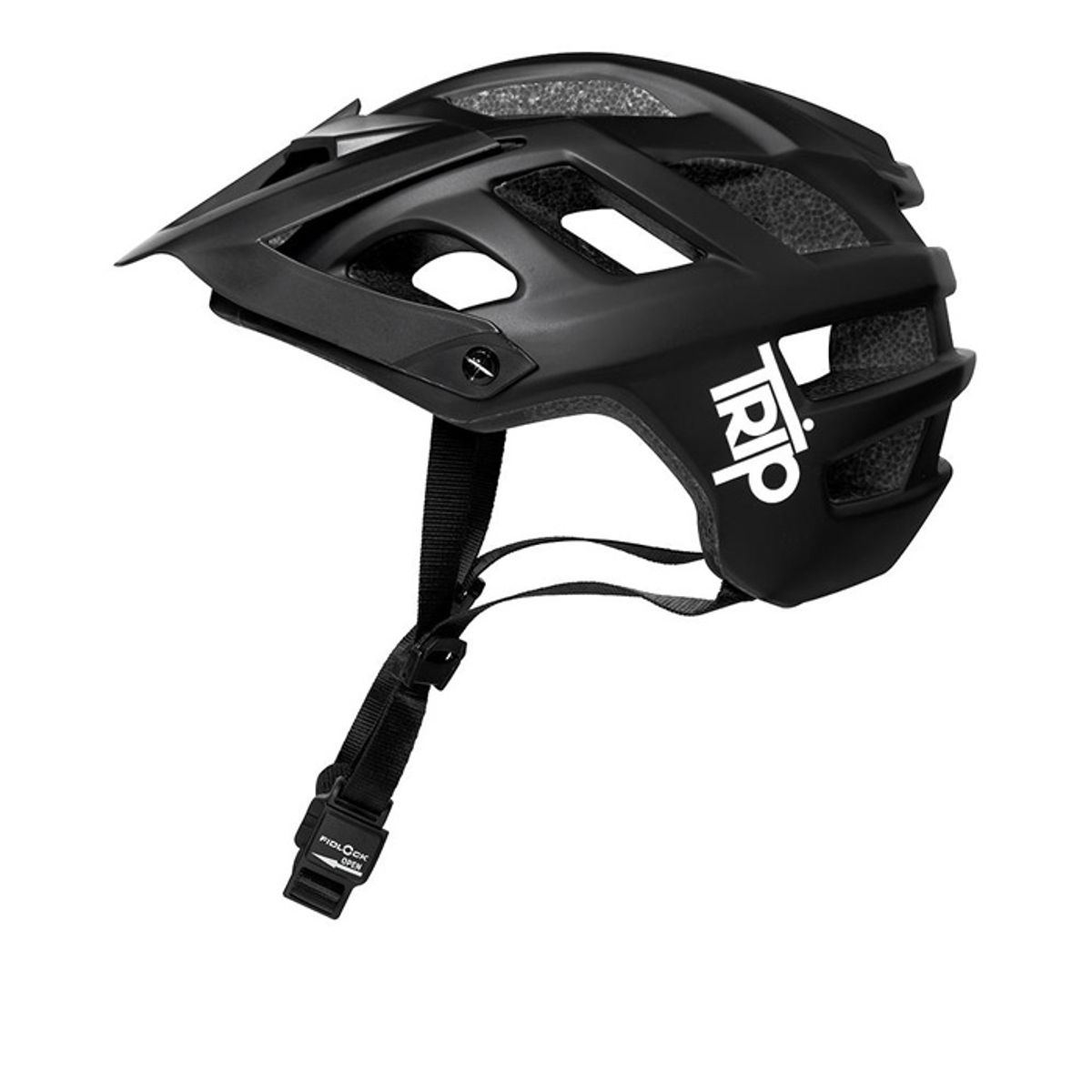 TRIP - Casco Bicicleta Enduro Black Talla M