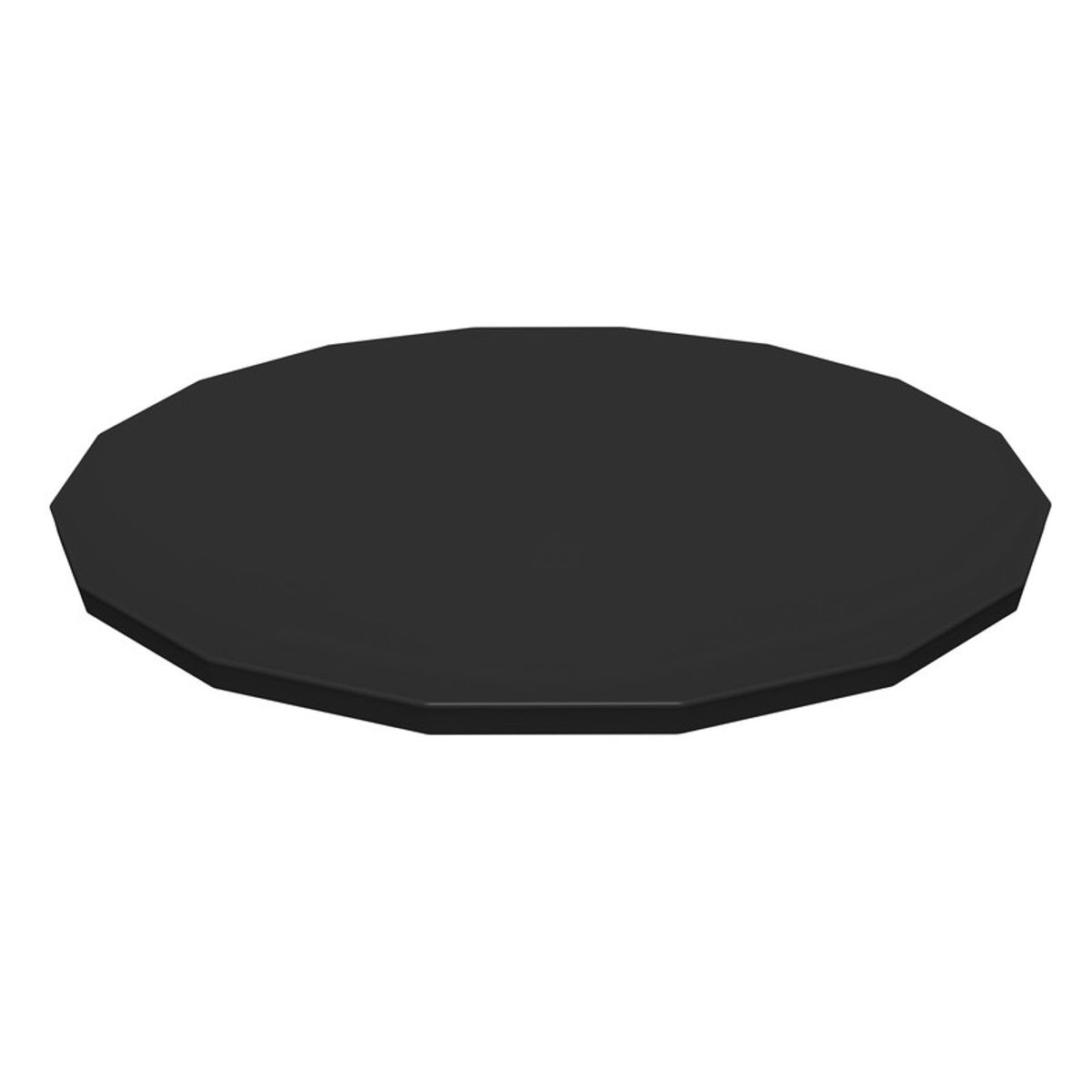 BESTWAY - Cubre piscina redonda 488 cm Flow Clear Bestway