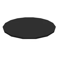BESTWAY - Cubre piscina redonda 488 cm Flow Clear