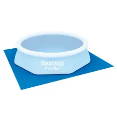 BESTWAY - Cubre piso para piscina 274x274 cm