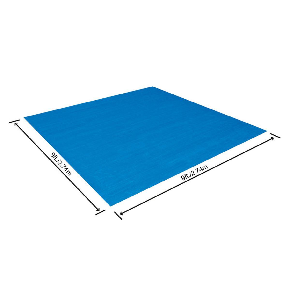BESTWAY - Cubre piso para piscina 274x274 cm Bestway