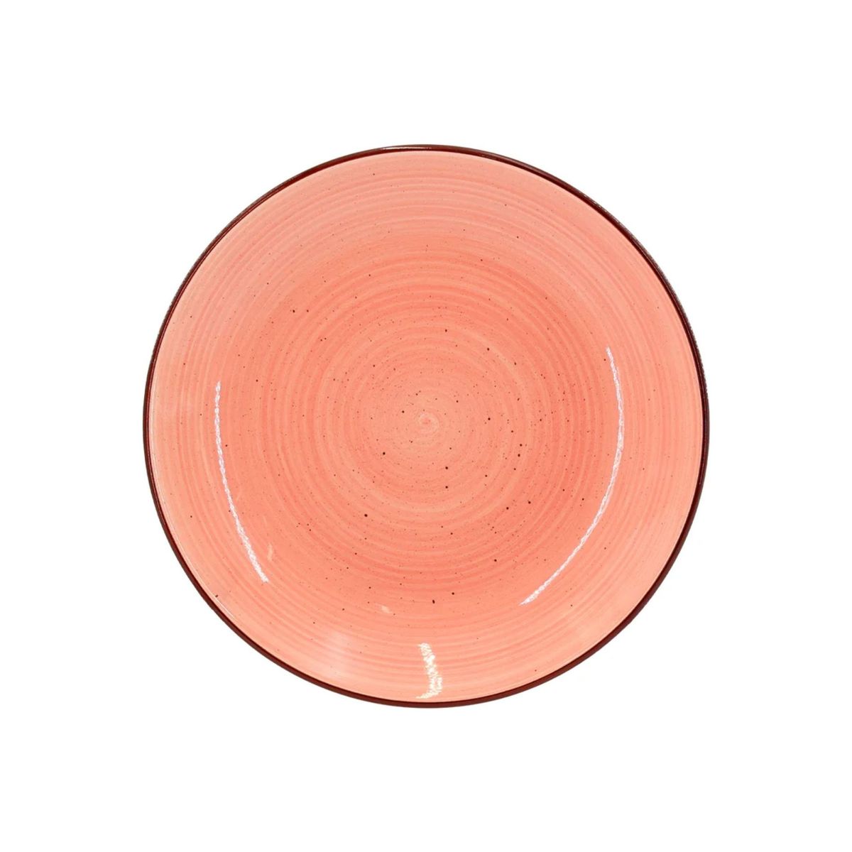 HALLEN - Juego De Vajillas Loza 30 Piezas Lorenza - Hallen Rosa