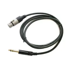 GENERICO - Cable XLR Hembra a Plug Rean by Neutrik NRA 0060 015