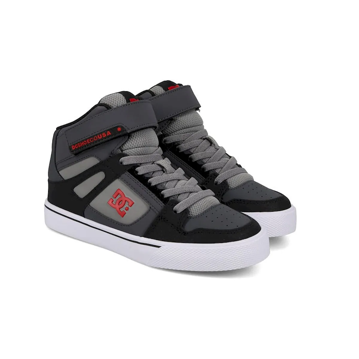 DC SHOES - Zapatilla Niño Pure Hi Top Ev Multicolor DC