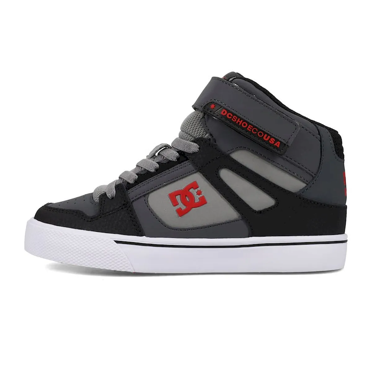 DC SHOES - Zapatilla Niño Pure Hi Top Ev Multicolor DC