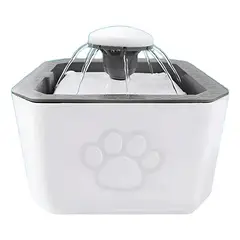GENERICO - Fuente Para Perros Y Gatos 33.8 Oz (2,5 L)