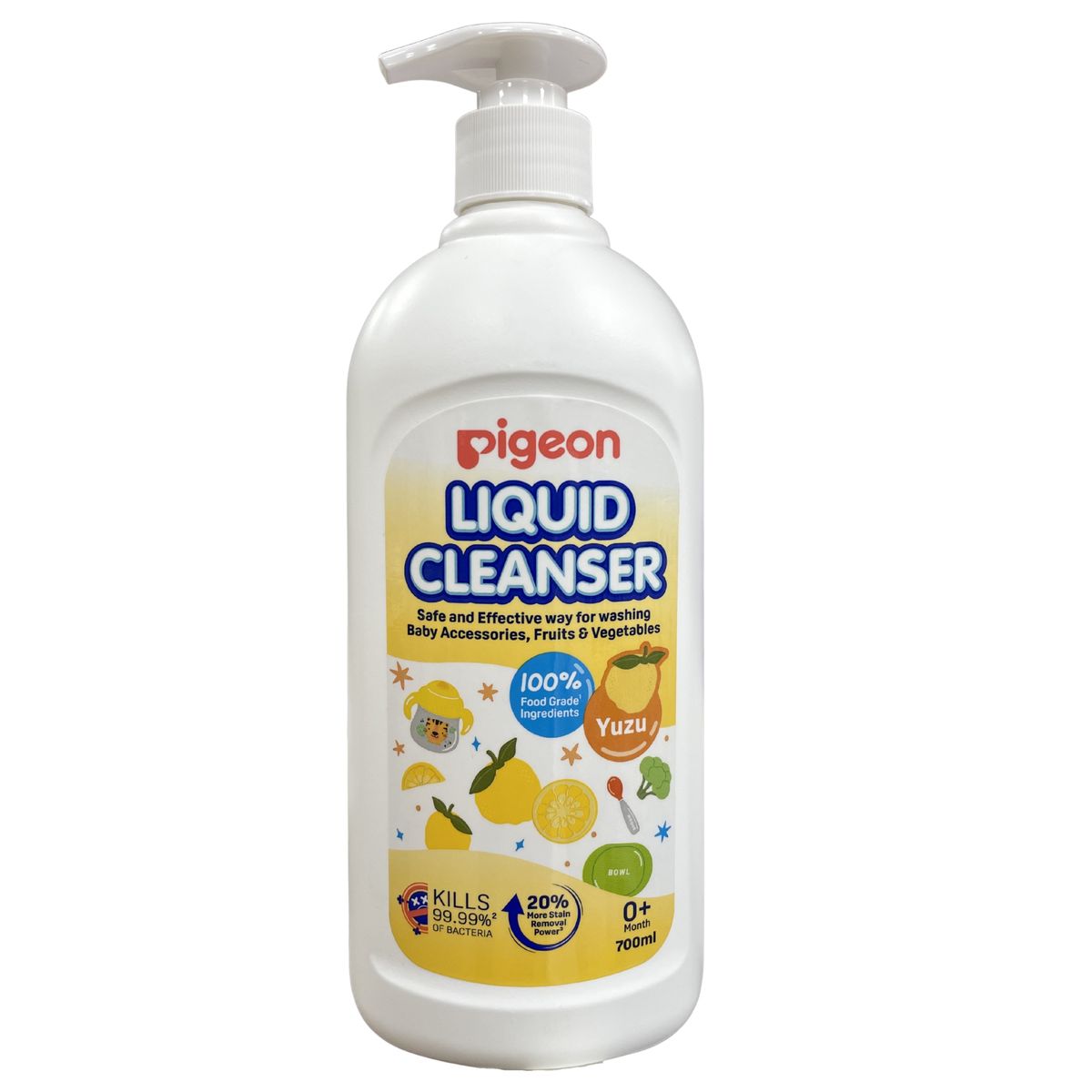 PIGEON - Limpia Biberones mamadera Pigeon 700ml con Dosificador