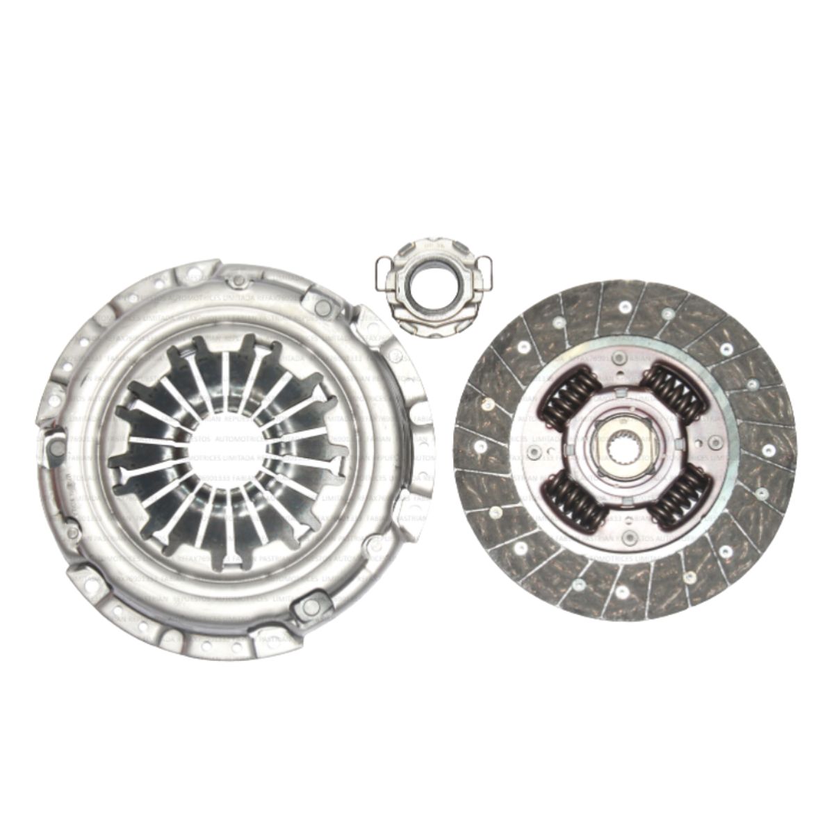 GENERICO - Kit Embrague Chevrolet Sail 1.4 11-17 / Mg3 Hb 1.5 12-18 MARCA SECO