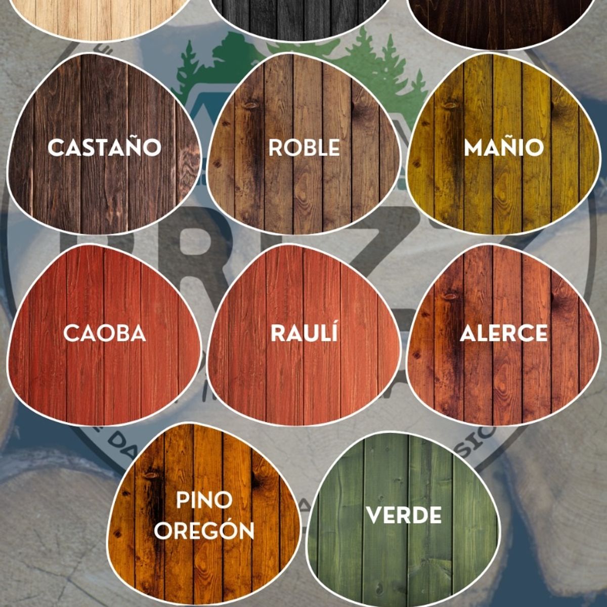 BAUM - PROTECTOR DE MADERA  CAOBA   BRIZZ