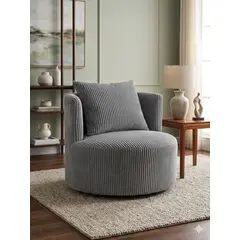 GENERICO - Poltrona 1 cuerpo Compres 80x66x80 cm Beige