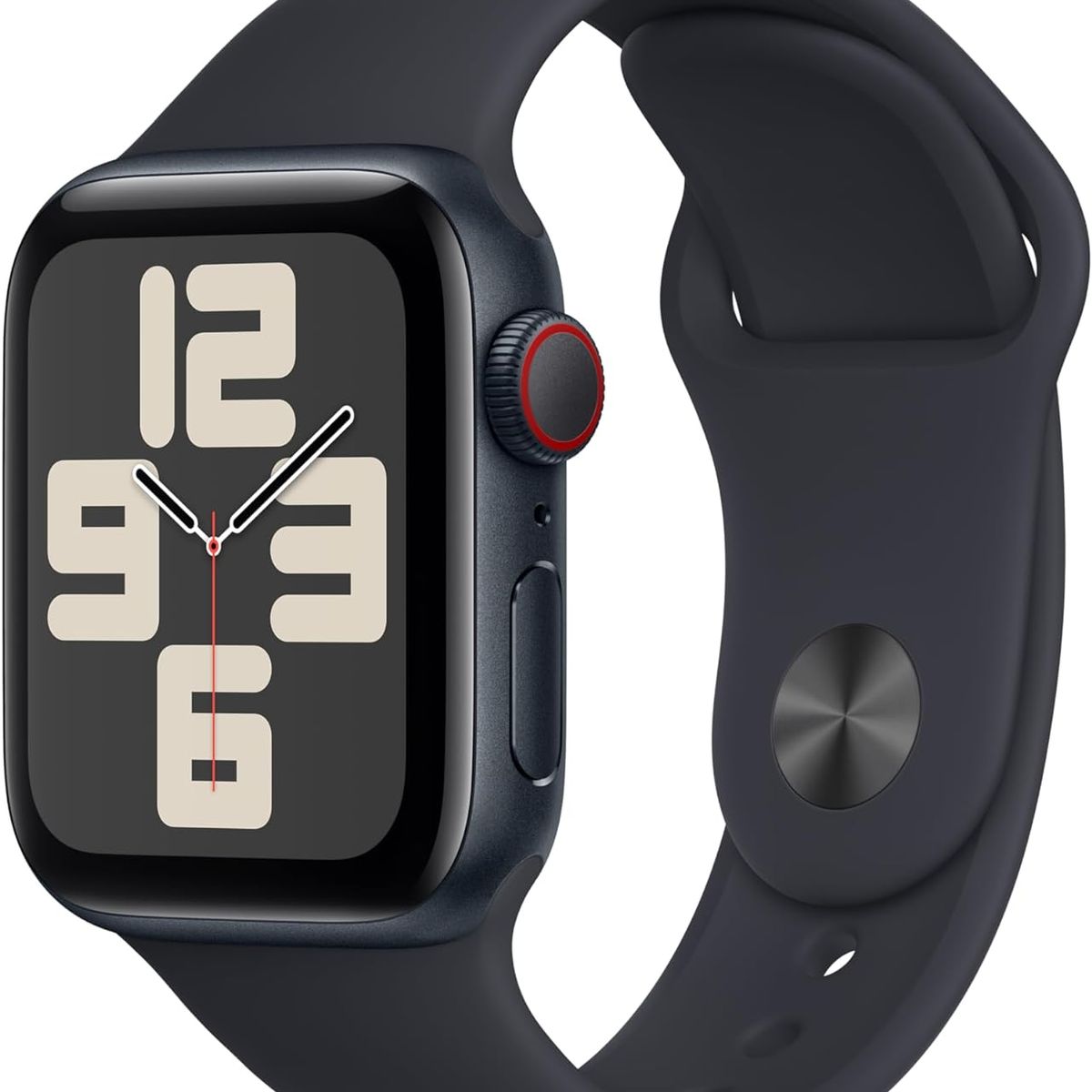 APPLE - Apple Watch SE 2da Gen 2024 44mm Midnight M/L