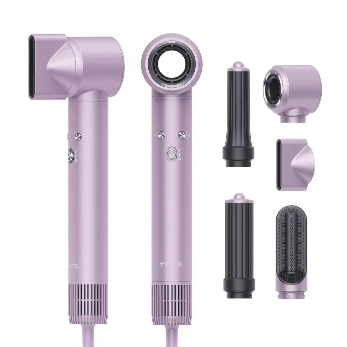 T CARE - Secador de pelo Multistyler T-Care Aero 5 en 1