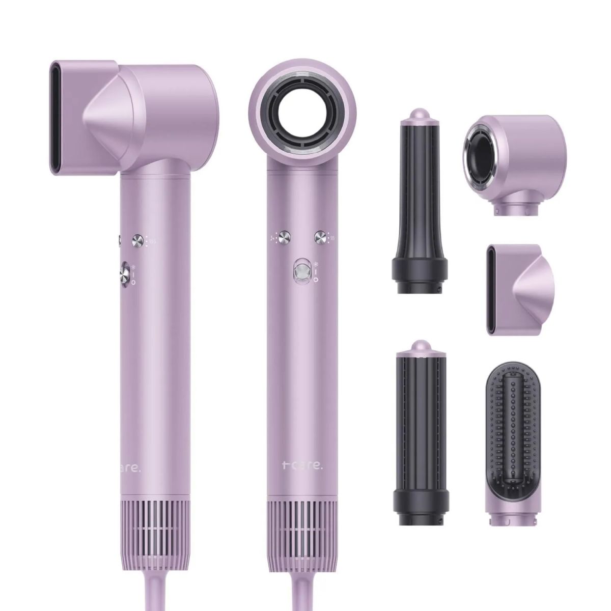 T CARE - Secador de pelo Multistyler T-Care Aero 5 en 1