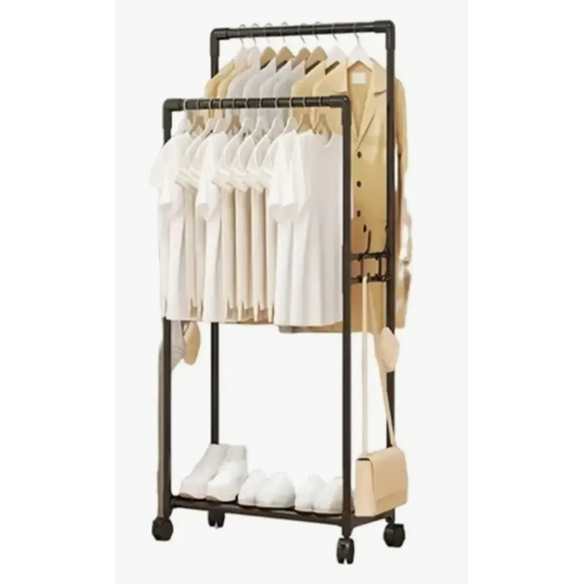 GENERICO - Colgador Armario Closet Zapatera Organizador Multifuncional