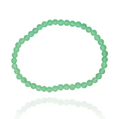 COGGIOLA - Pulsera Jade 4mm Elasticada