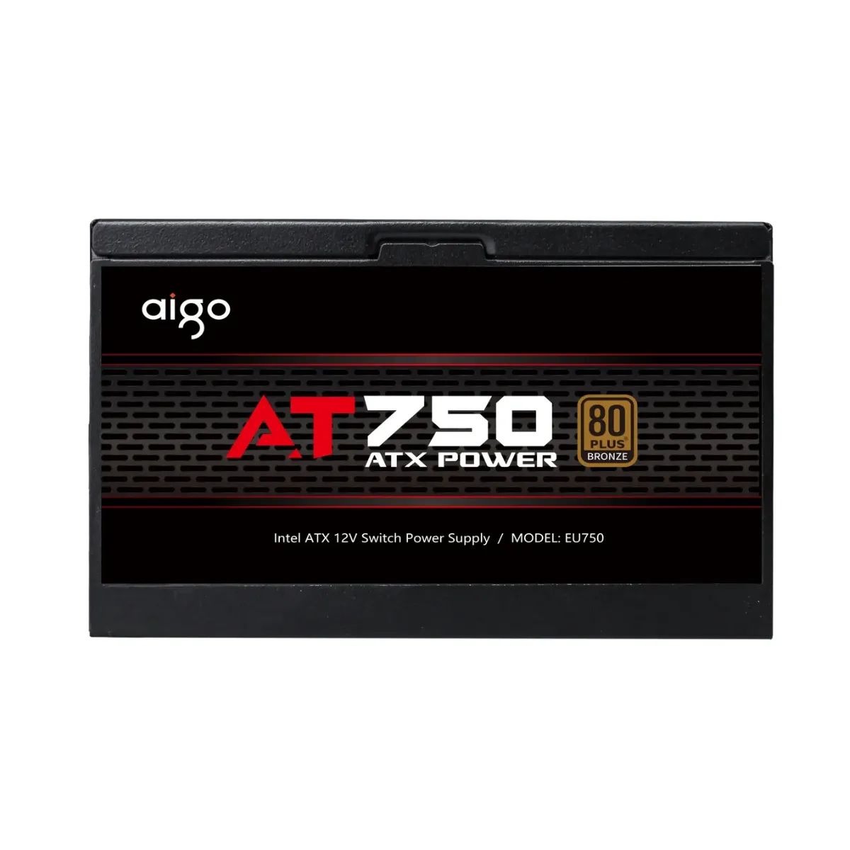 AIGO - Fuente de Poder Aigo AT750 750W 80 Plus Bronze ATX