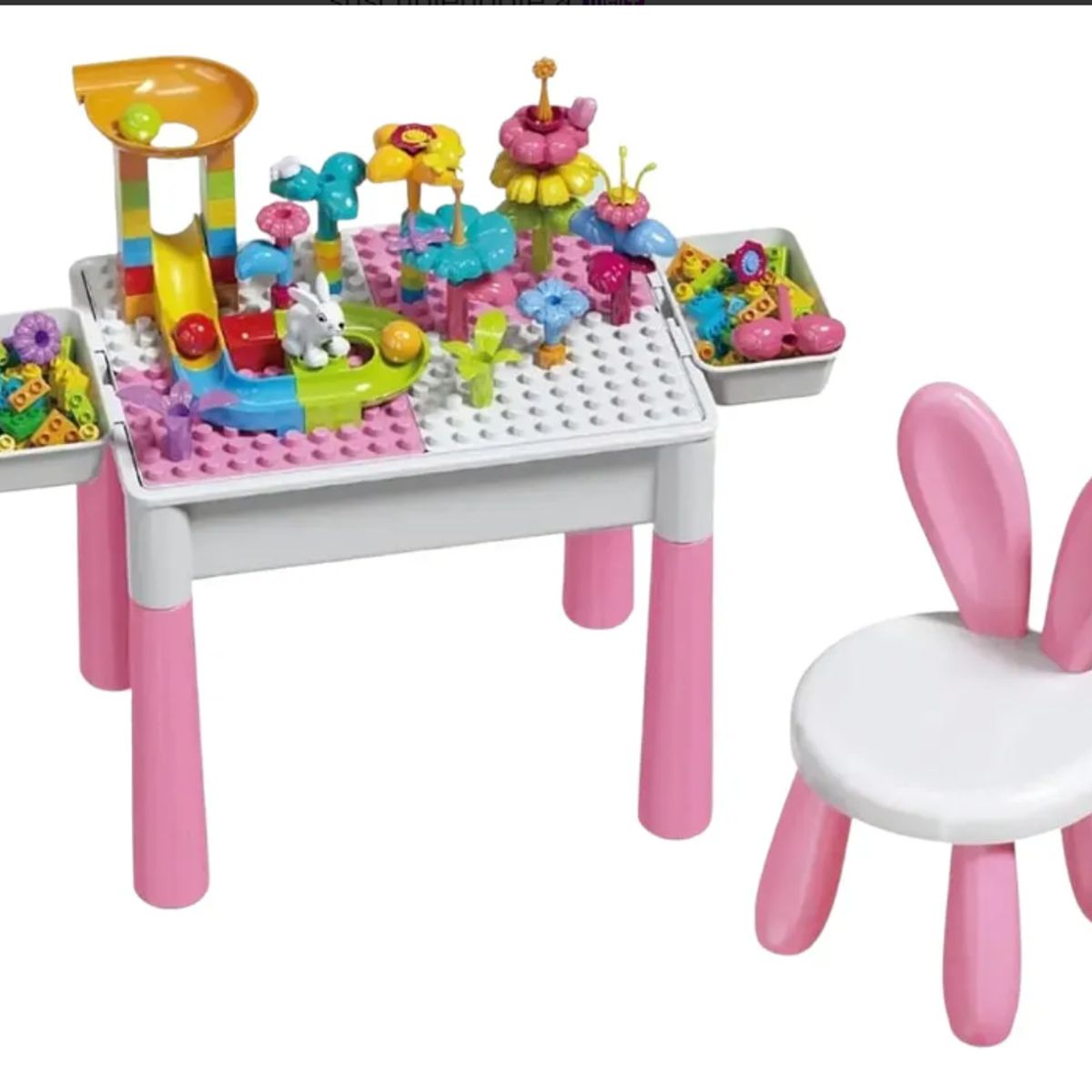 GENERICO - Mesa didáctica para niña 89 piezas