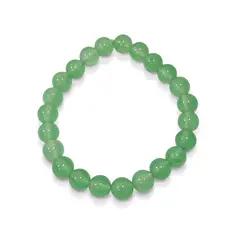 COGGIOLA - Pulsera Jade 8mm Elasticada