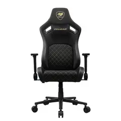 COUGAR - Silla Gamer Defensor Gold F