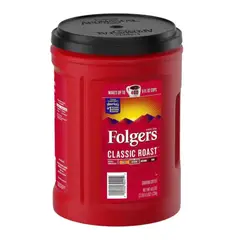 FOLGERS - Café Molido Tostado Clásico 1.23 kg Kiosclub