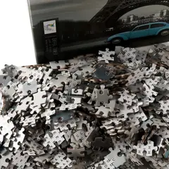 GENERICO - Puzzle Rompecabezas Torre Eiffel Paris 1500 Piezas Calidad