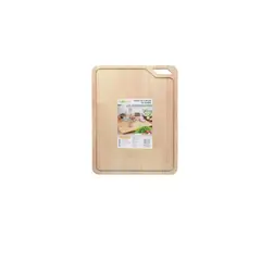 GENERICO - Tabla De Cortar 29.5X39.5CM Madera Cocina