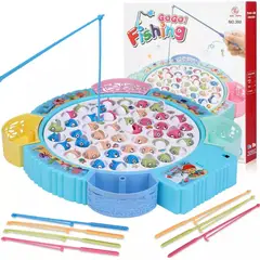 GENERICO - Juego De Mesa Juguetes Giratorio De Pesca Gigante