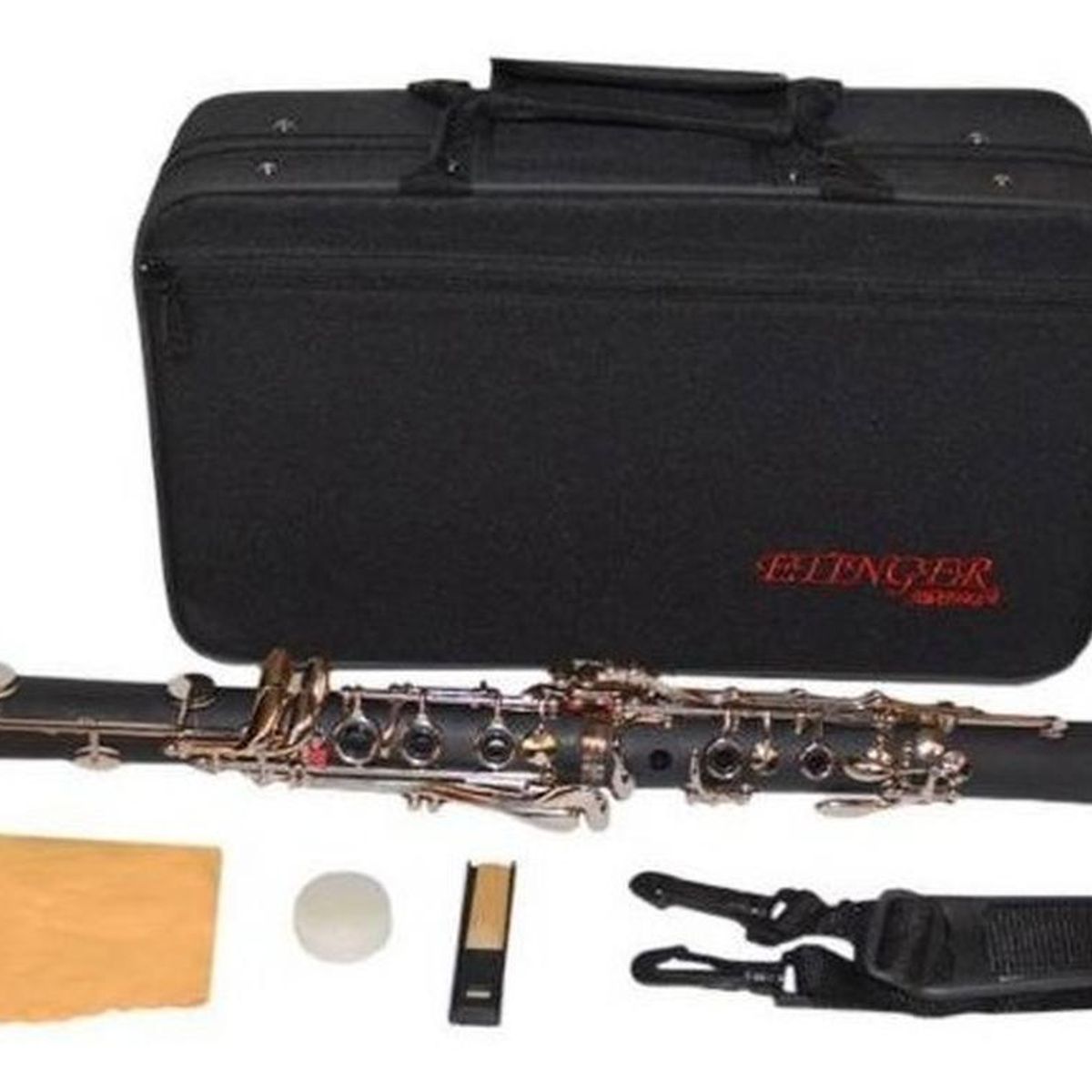 ETINGER - Clarinete 17 Llaves Sib + Case Cl10 Etinger