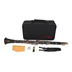 ETINGER - Clarinete 17 Llaves Sib + Case Cl10