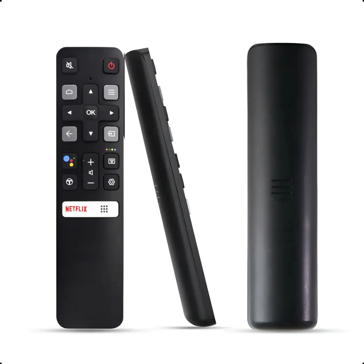 GENERICO - Control Remoto Genérico Compatible Con Tcl Smart Tv