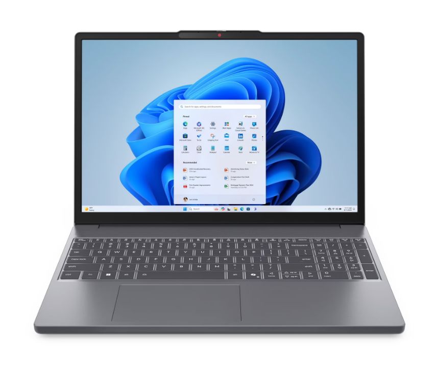Notebook IdeaPad Slim 3 15.3" WUXGA Touch AMD Ryzen 7 8840HS 16GB RAM 512GB SSD Win11