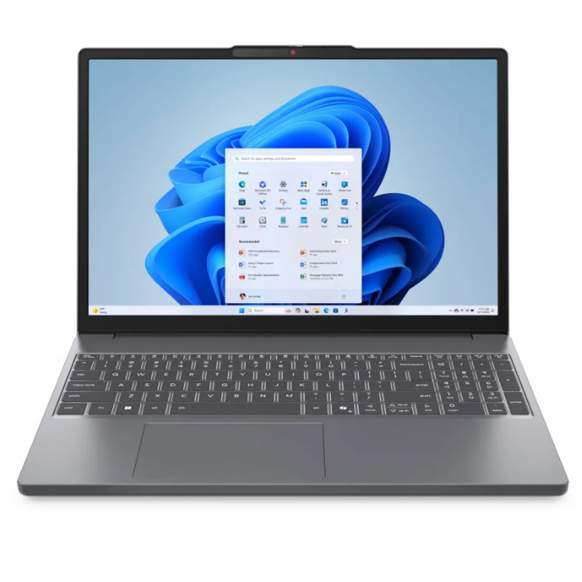 LENOVO - Notebook Lenovo IdeaPad Slim 3 15.3" WUXGA Touch AMD Ryzen 7 8840HS 16GB RAM 512GB SSD Win11