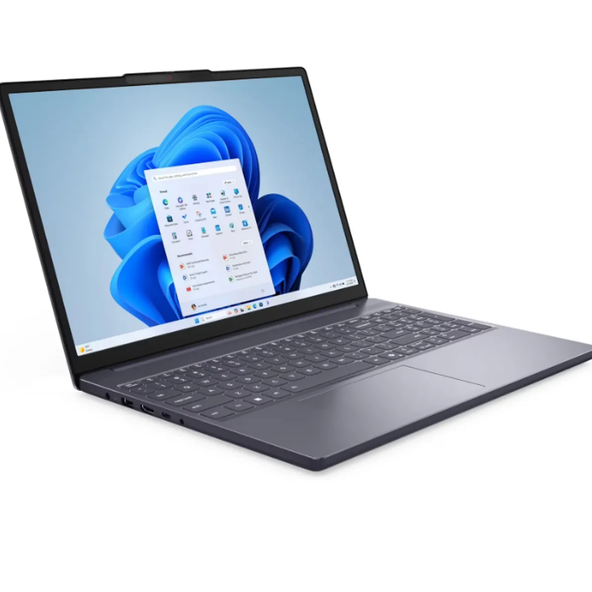 LENOVO - Notebook Lenovo IdeaPad Slim 3 15.3" WUXGA Touch AMD Ryzen 7 8840HS 16GB RAM 512GB SSD Win11