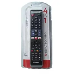 GENERICO - Control Universal TV Master G 4 en 1 Compatible con Sony LG Samsung
