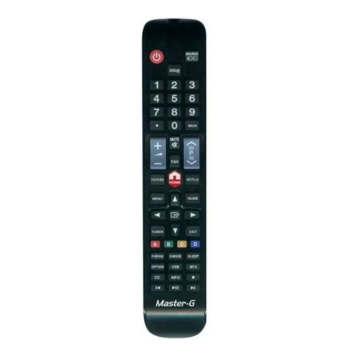 GENERICO - Control Universal TV Master G 4 en 1 Compatible con Sony LG Samsung