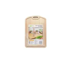 GENERICO - Tabla De Cortar 19.5X29.5CM Madera Cocina