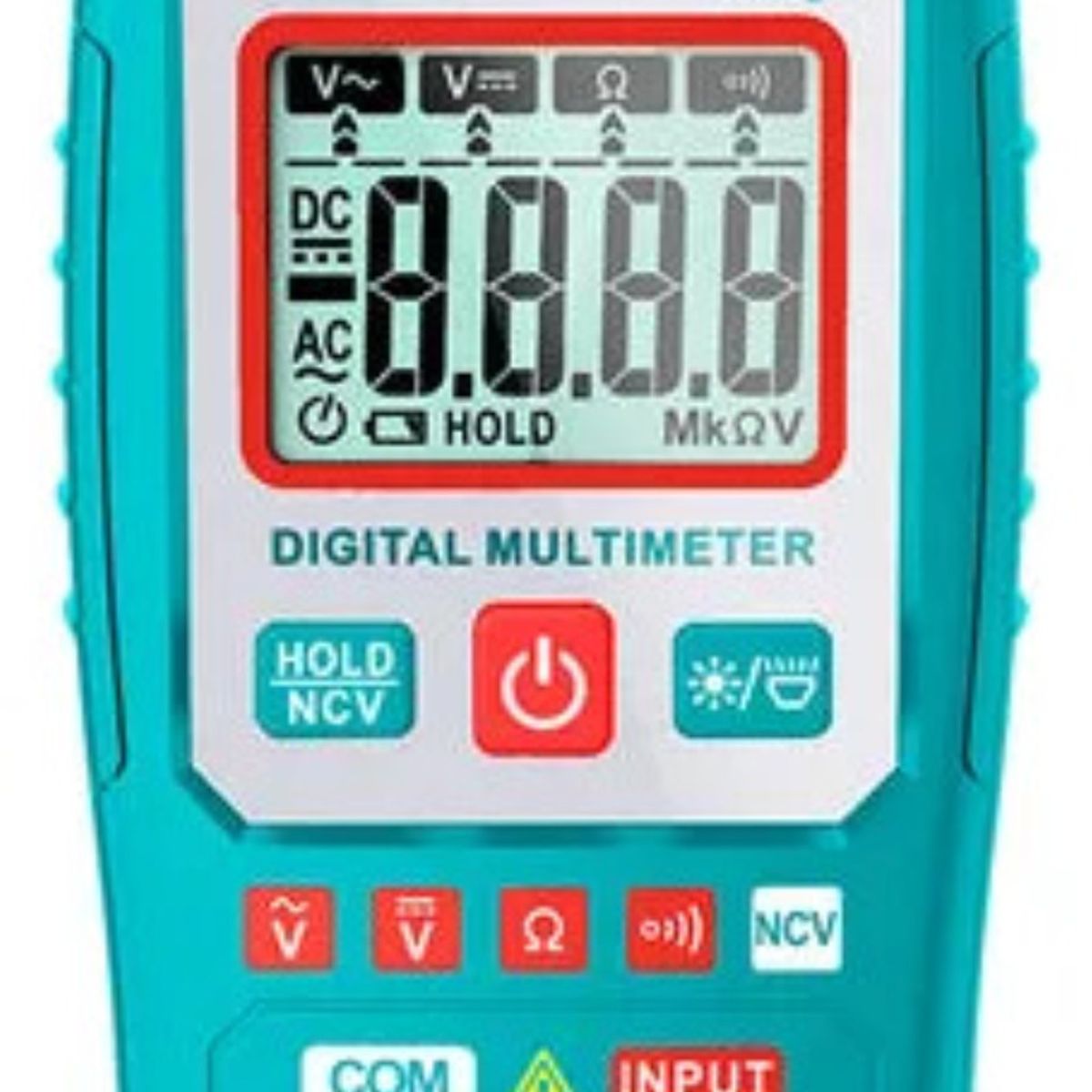 TOTAL - Multímetro Digital Total Tmt516003 Smart Auto Rango
