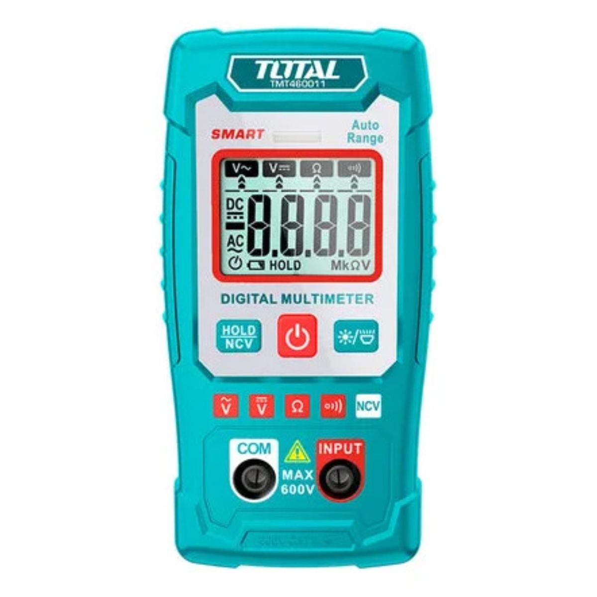 TOTAL - Multímetro Digital Total Tmt516003 Smart Auto Rango