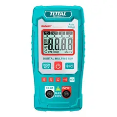 TOTAL - Multímetro Digital Tmt516003 Smart Auto Rango